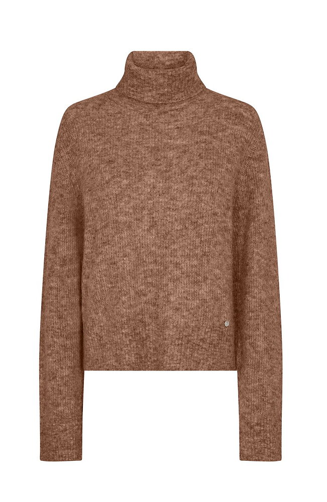 Polojumper Aidy Thora brun