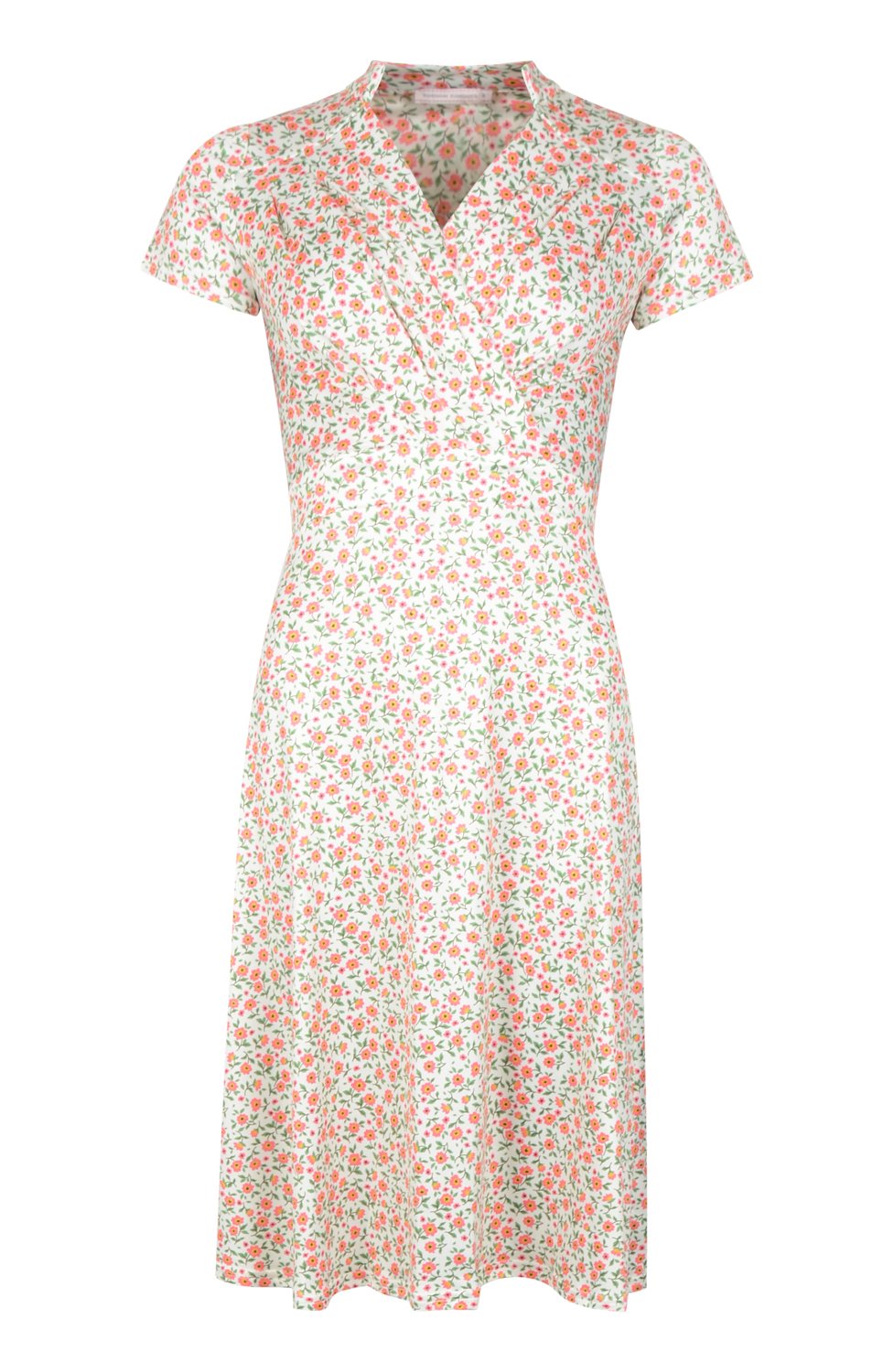 Klänning Pauline floral white