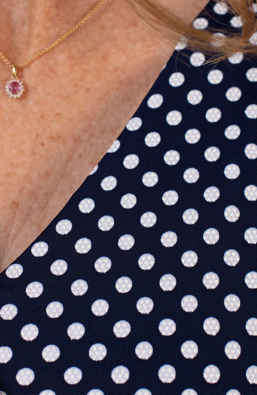 Klänning Marguerite summer dot - 4