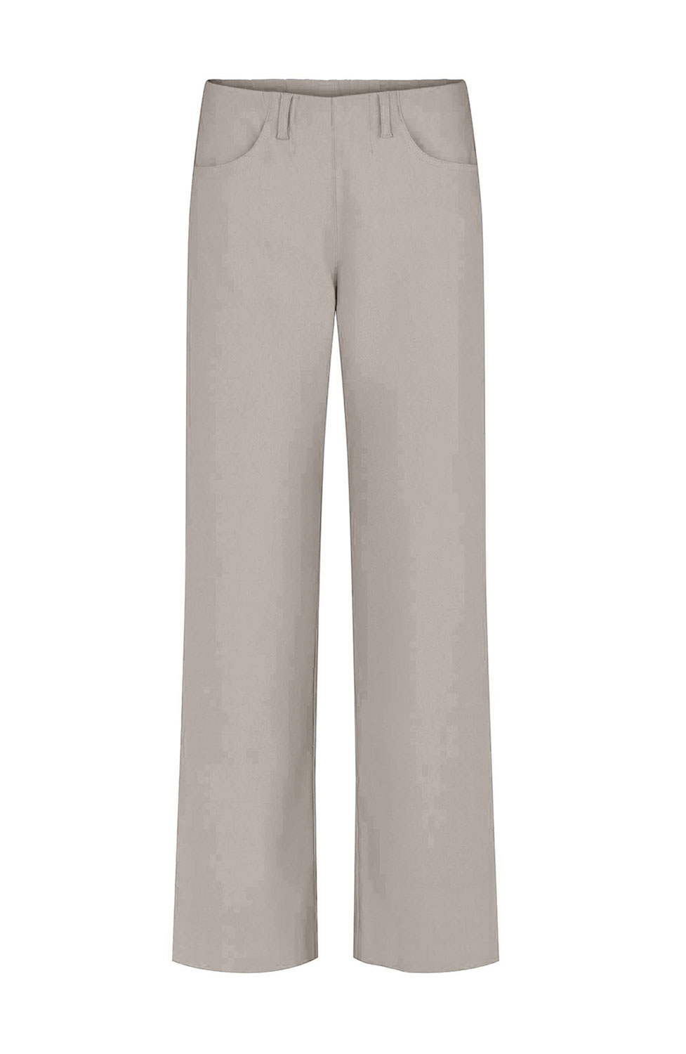 Mirakelbyxa Donna loose grey-sand - 5