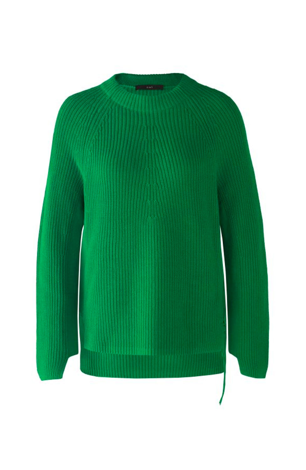 Jumper dragkedja i sidan grön - 2