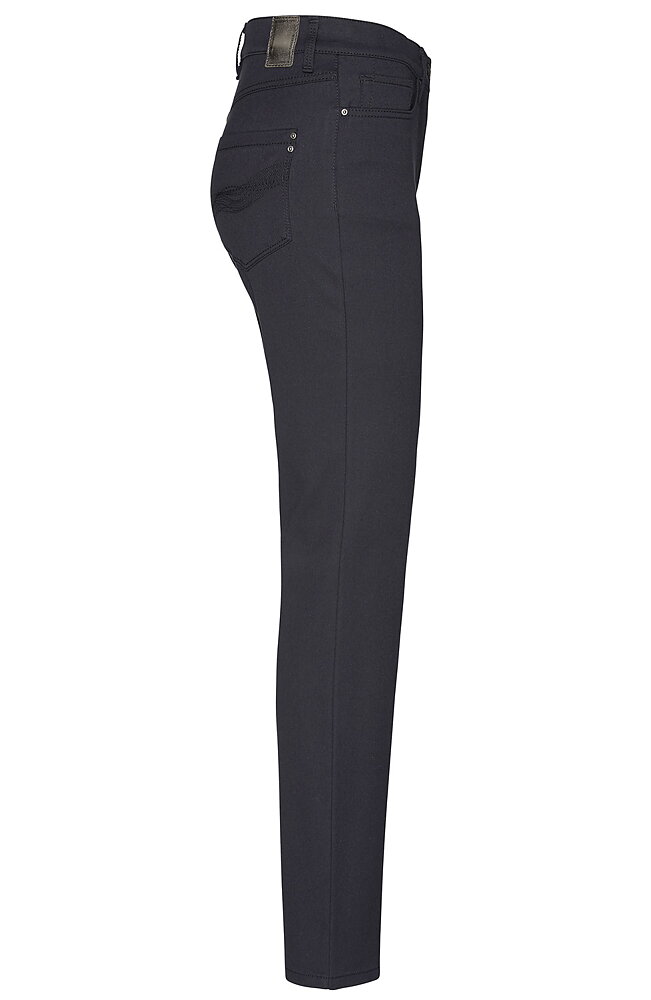 Jeans Inga korta mörkblå