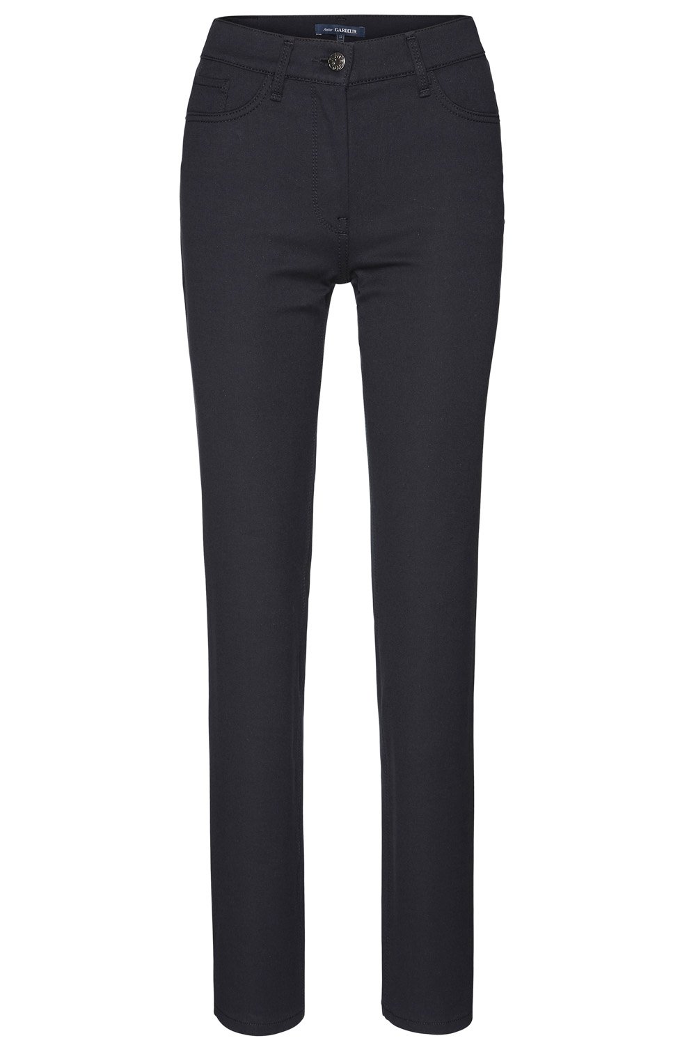 Jeans Inga korta mörkblå