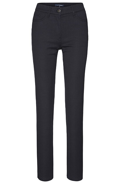 Jeans Inga korta mörkblå