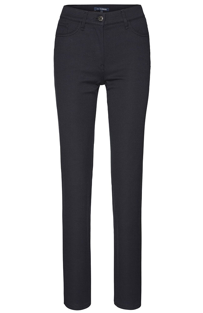 Jeans Inga korta mörkblå
