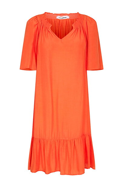 Klänning Flow Sunrise orange