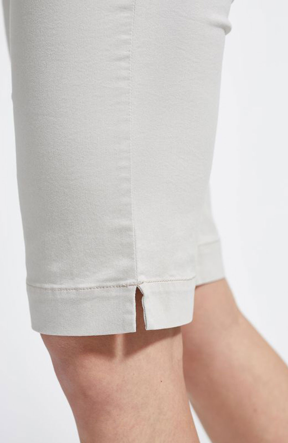 Mirakelshorts Kelly regular bomull gråbeige - 3