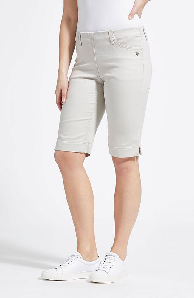Mirakelshorts Kelly regular bomull gråbeige