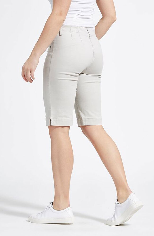 Mirakelshorts Kelly regular bomull gråbeige