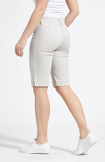 Mirakelshorts Kelly regular bomull gråbeige - 2