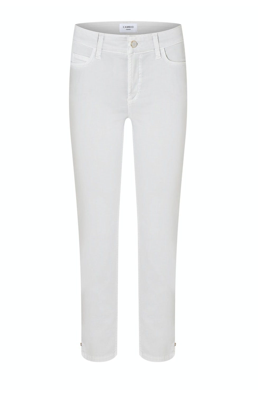 Jeans Piper short ljusgrå - 4