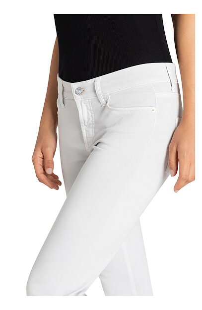 Jeans Piper short ljusgrå - 3