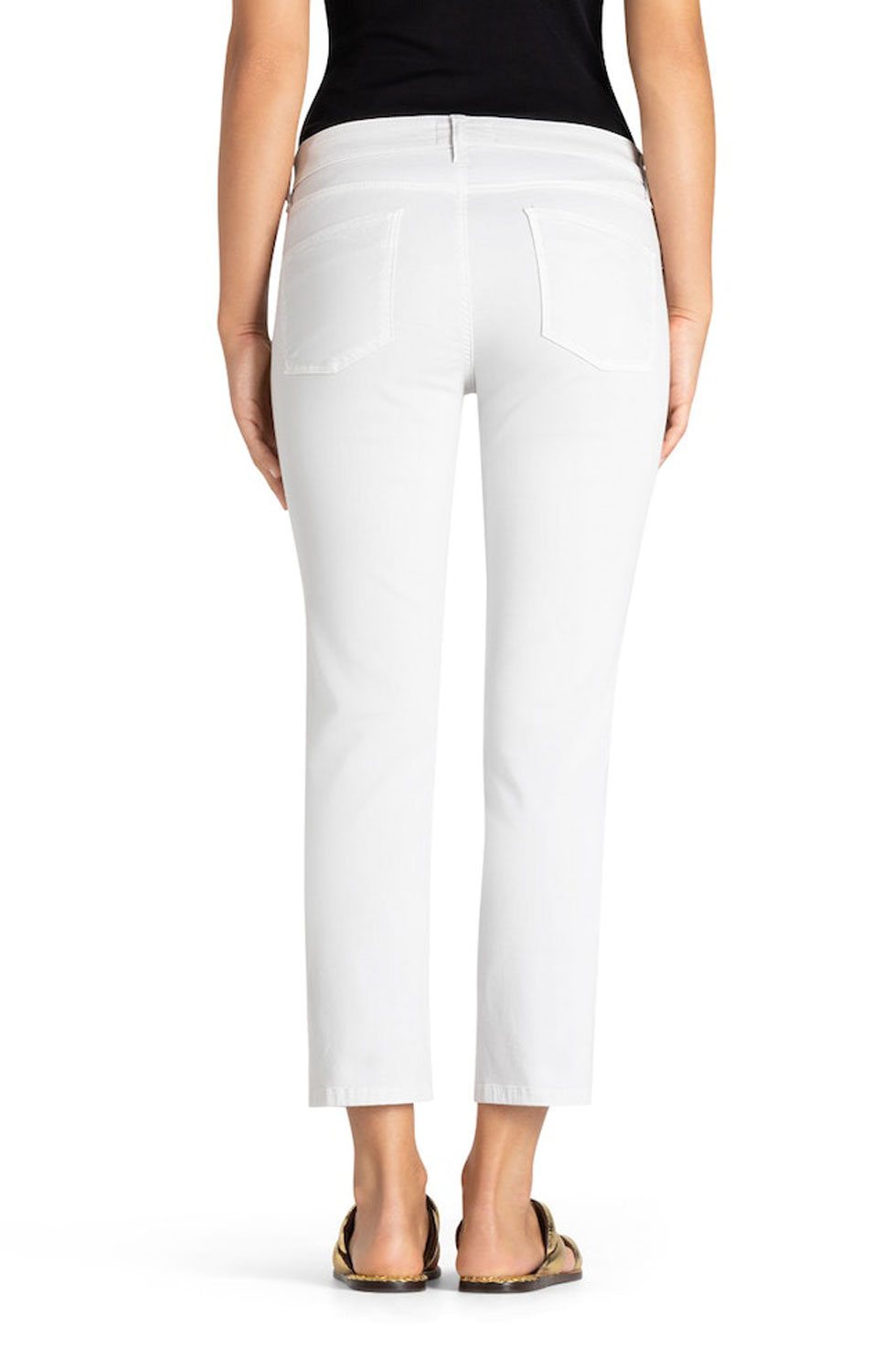 Jeans Piper short ljusgrå - 2