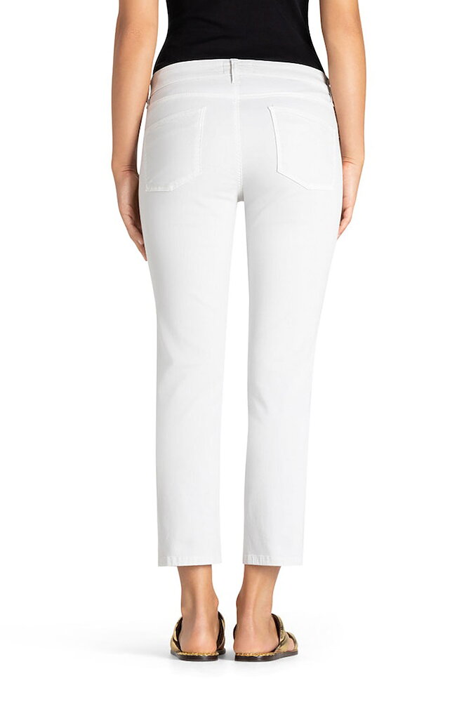 Jeans Piper short ljusgrå