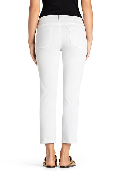 Jeans Piper short ljusgrå - 2