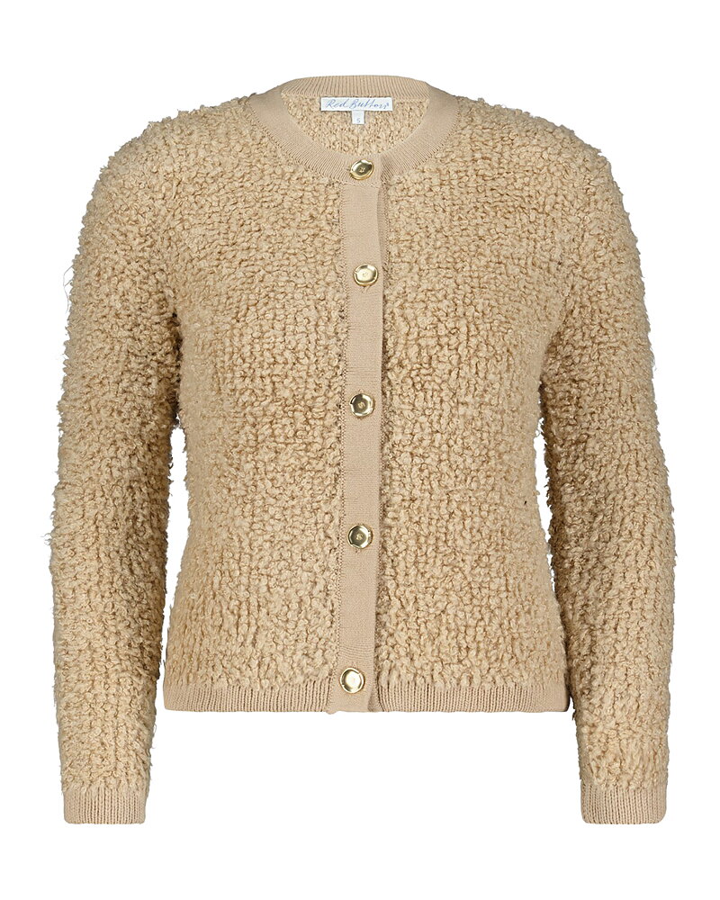 Jacka Jolie boucle beige