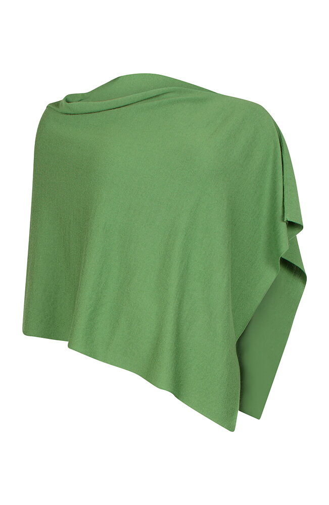 Poncho Paris clear green