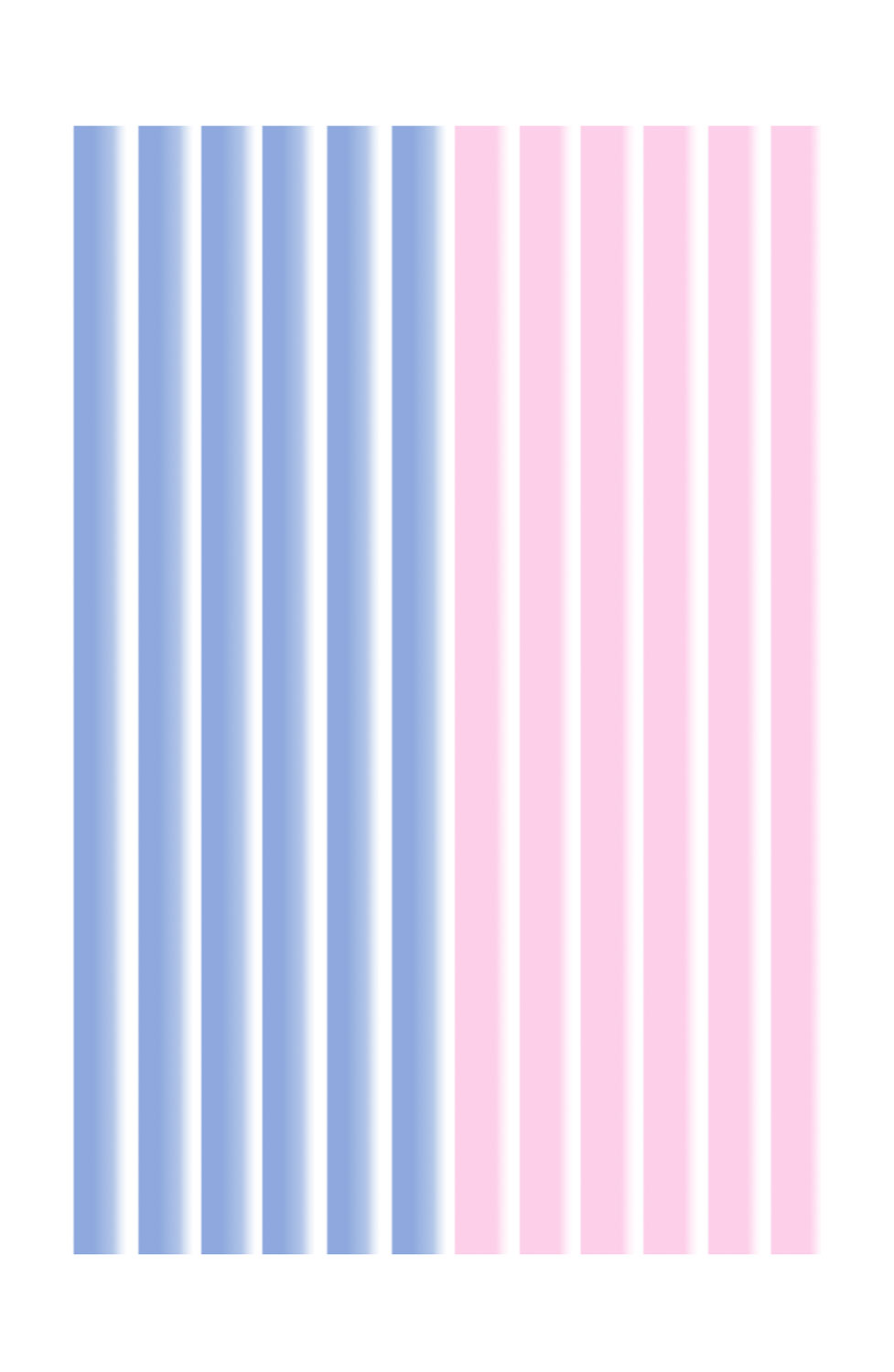 Kashmirsjal Saxony rosa/blå mönstrad - 17