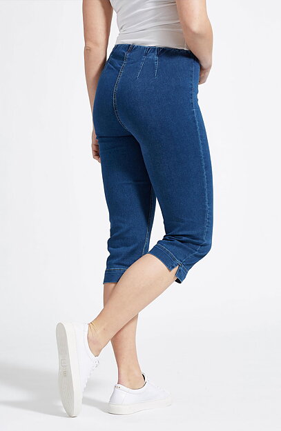Mirakelcapri Naomi slim denim ljus - 2