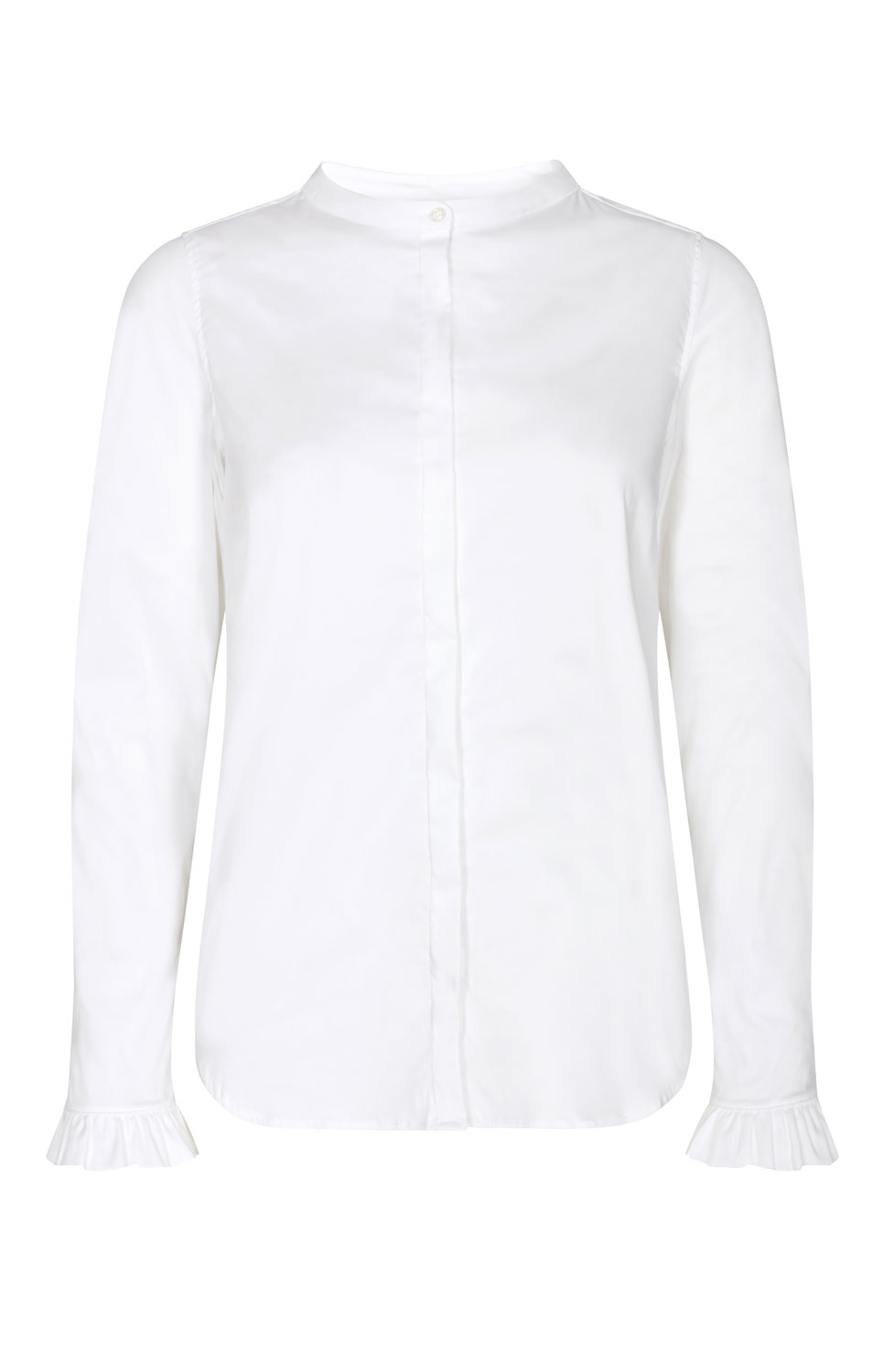 Blus Mattie vit - 2