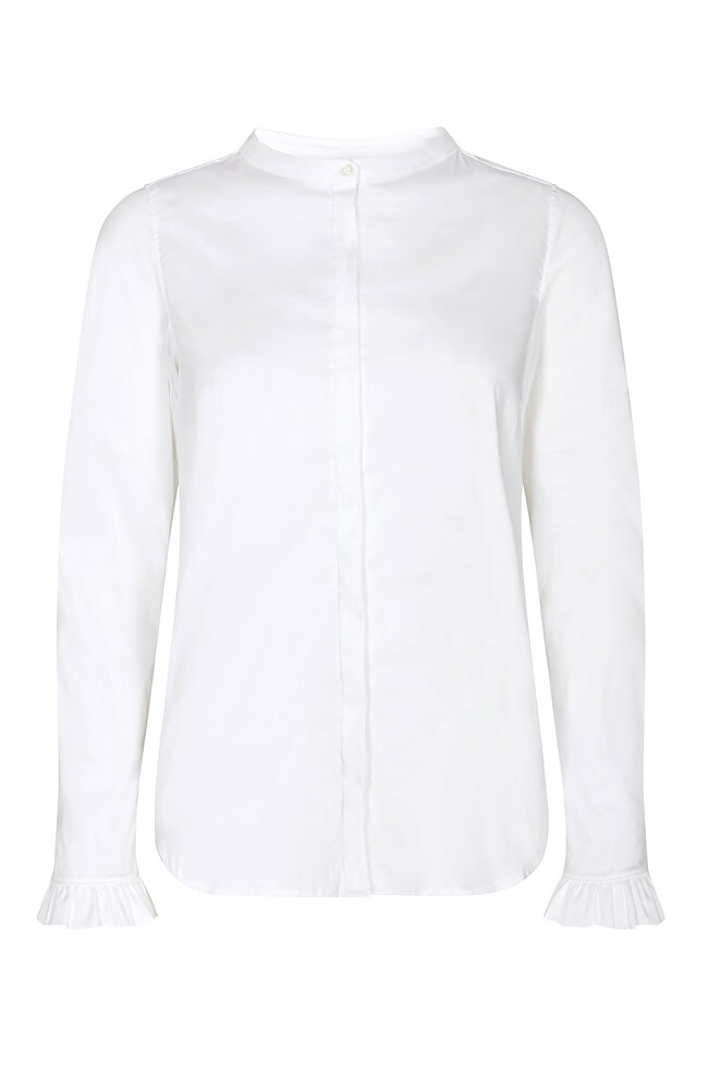 Blus Mattie vit