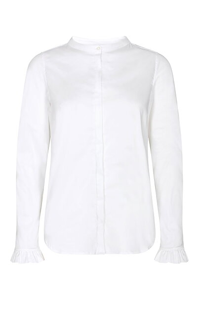 Blus Mattie vit - 2