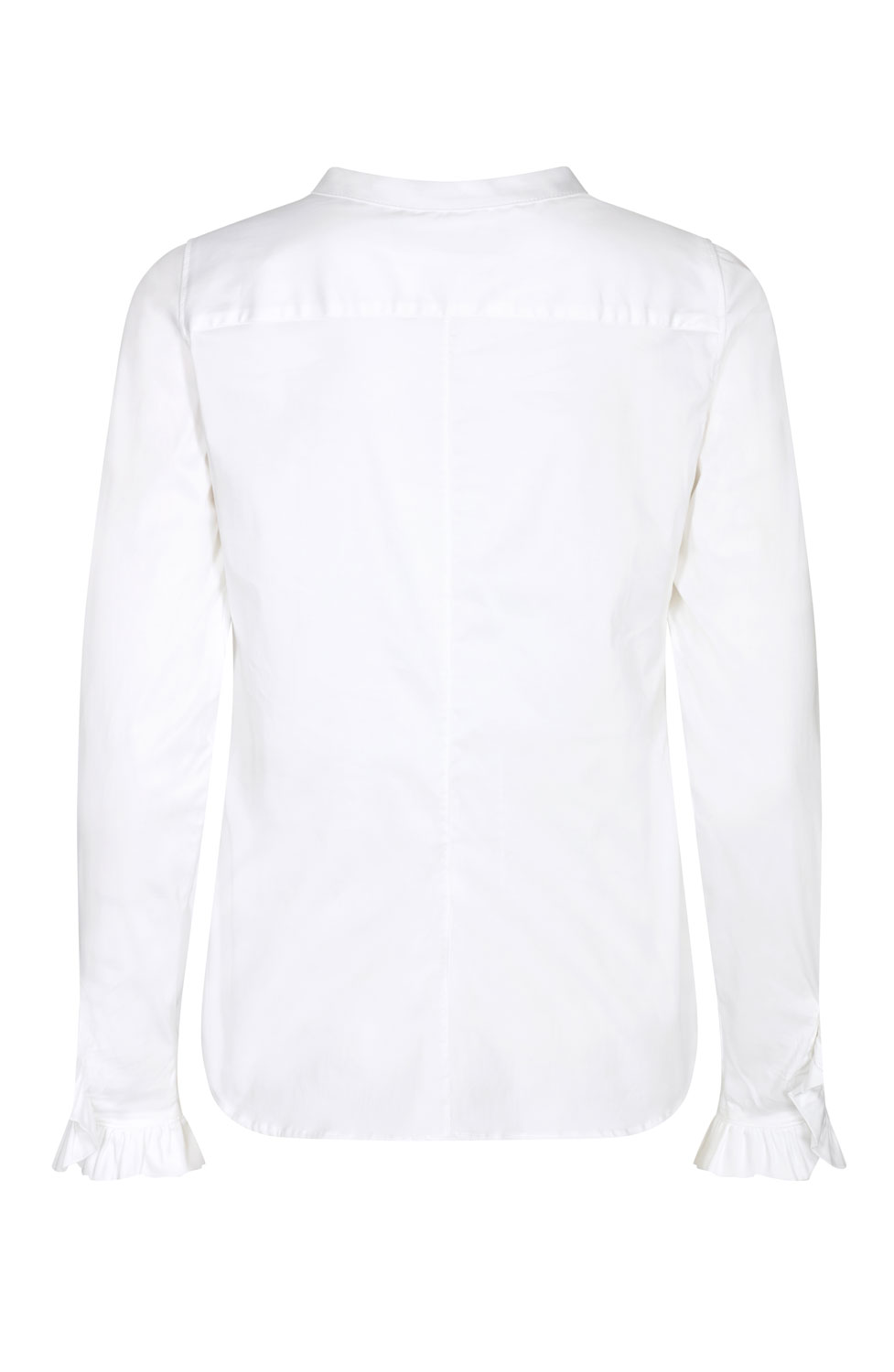 Blus Mattie vit - 3