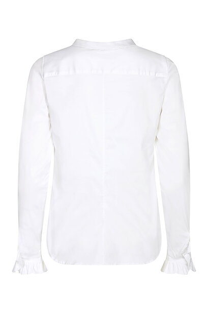 Blus Mattie vit - 3
