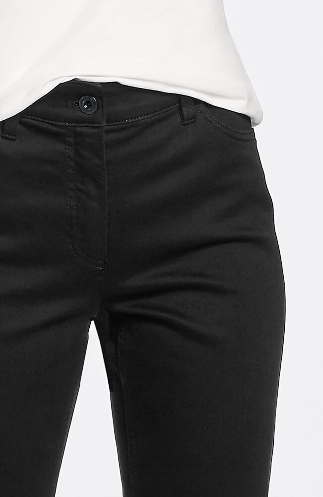 Jeans Straight fit svart