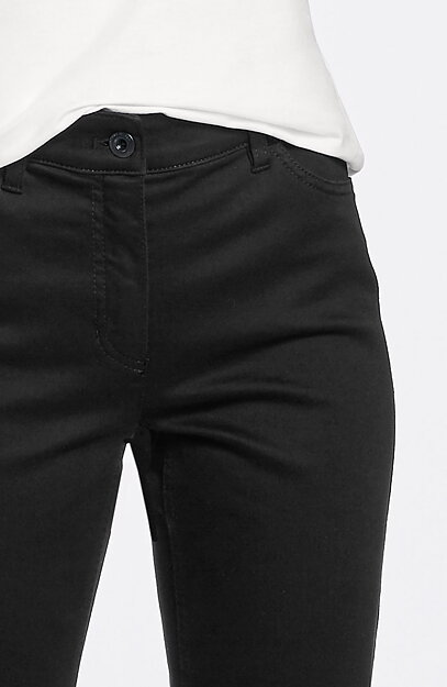 Jeans Straight fit svart - 2