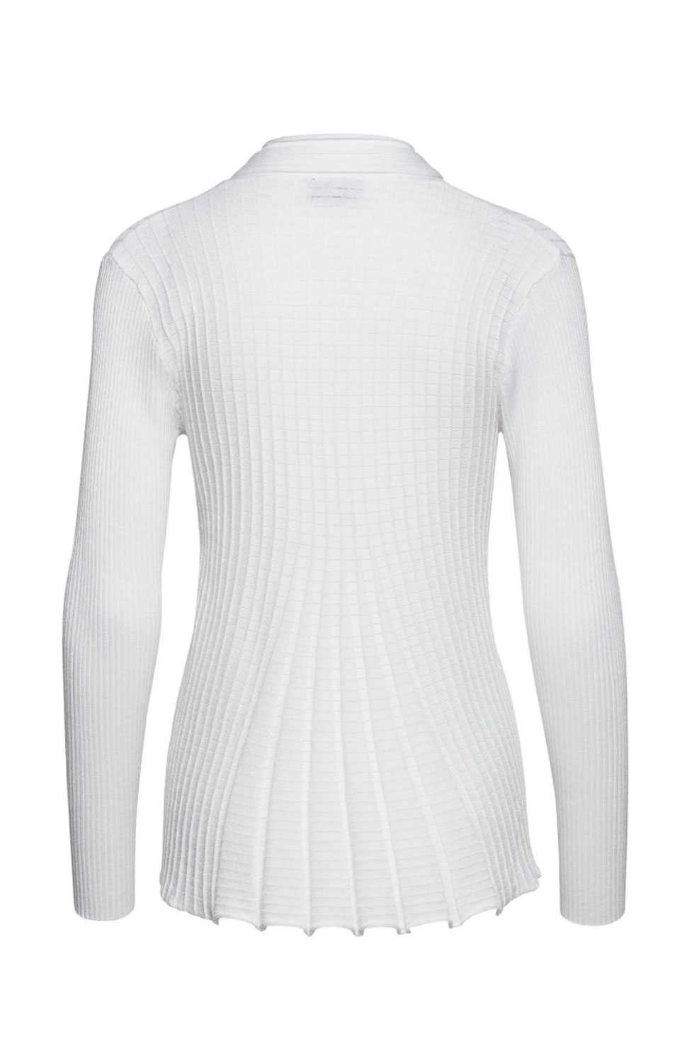 Kofta Claudisse kort brilliant white - 2