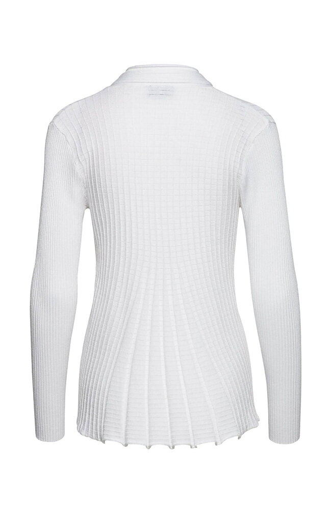 Kofta Claudisse kort brilliant white