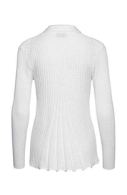Kofta Claudisse kort brilliant white - 2