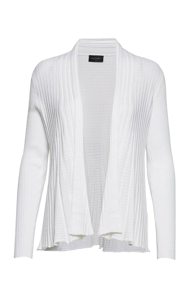 Kofta Claudisse kort brilliant white
