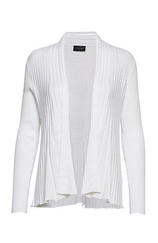 Kofta Claudisse kort brilliant white