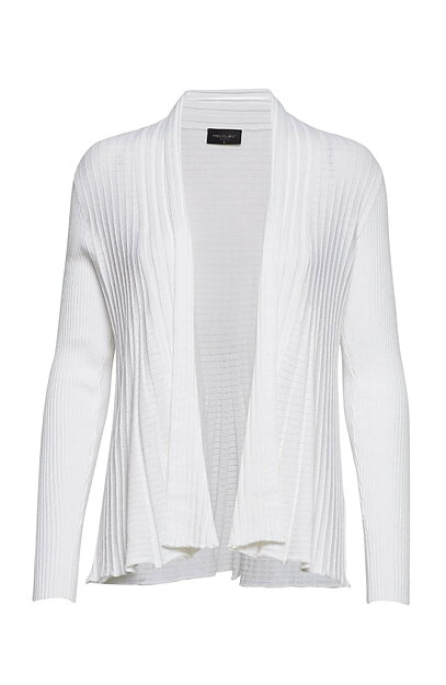 Kofta Claudisse kort brilliant white