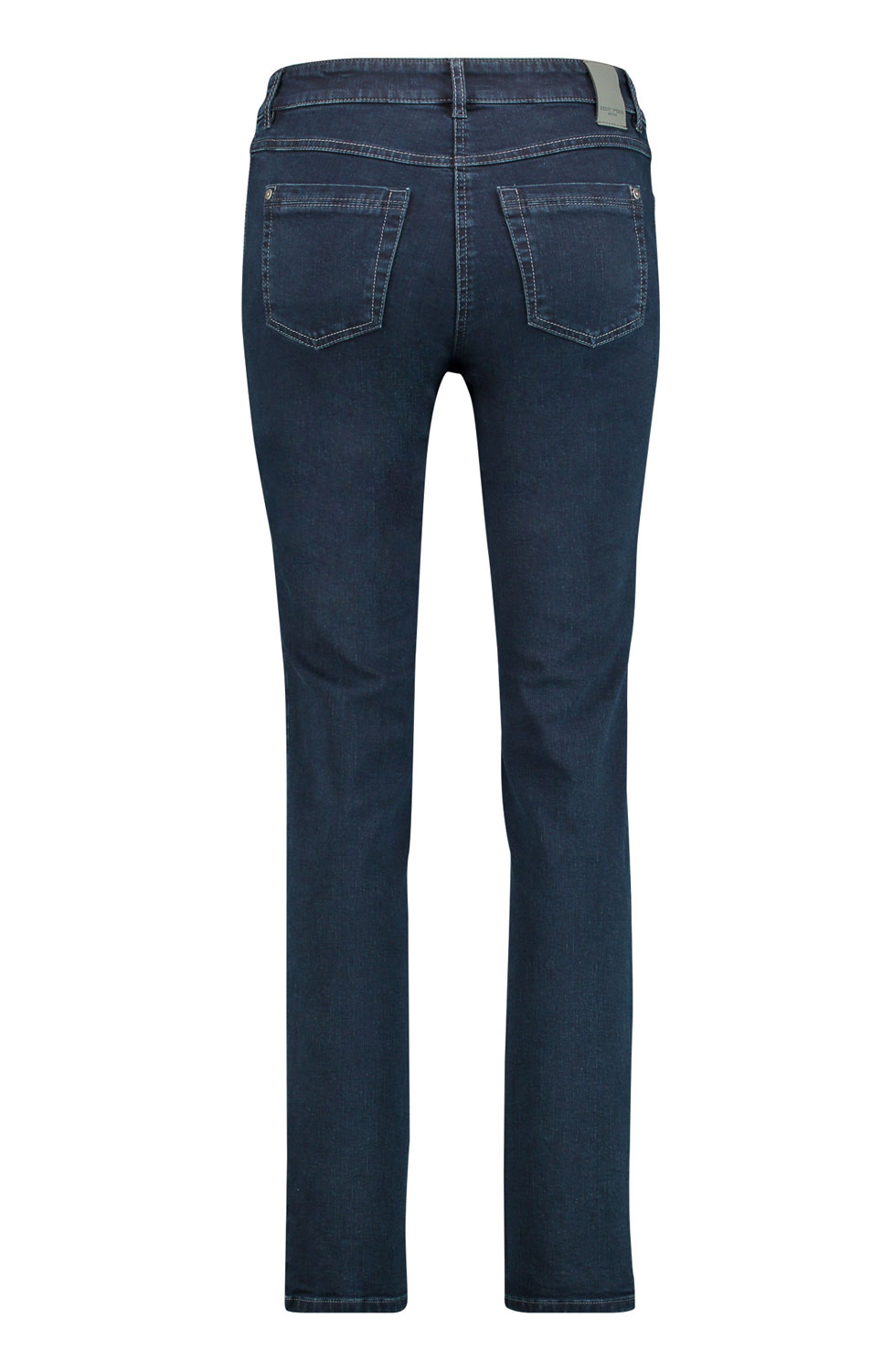 Jeans Straight fit mörkblå