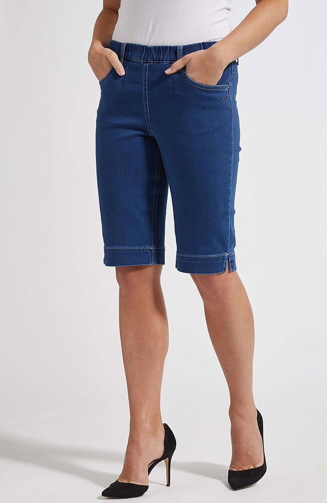 Mirakelshorts Kelly mellanblå denim