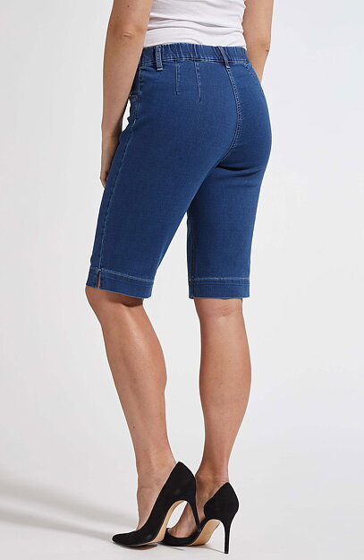Mirakelshorts Kelly mellanblå denim - 2