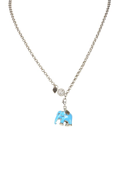 Berlock Elephant lighter blue - 2