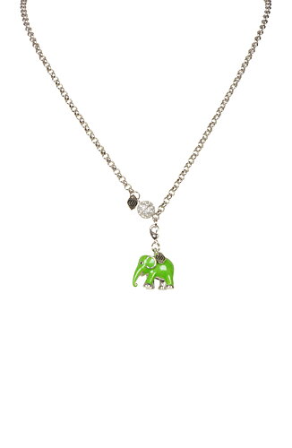 Berlock Elephant bright green