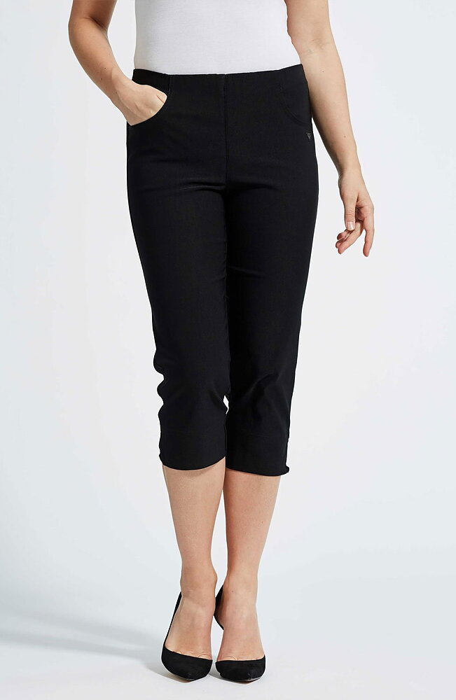 Mirakelcapri Anabelle regular svart