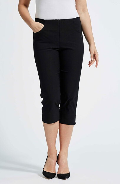 Mirakelcapri Anabelle regular svart