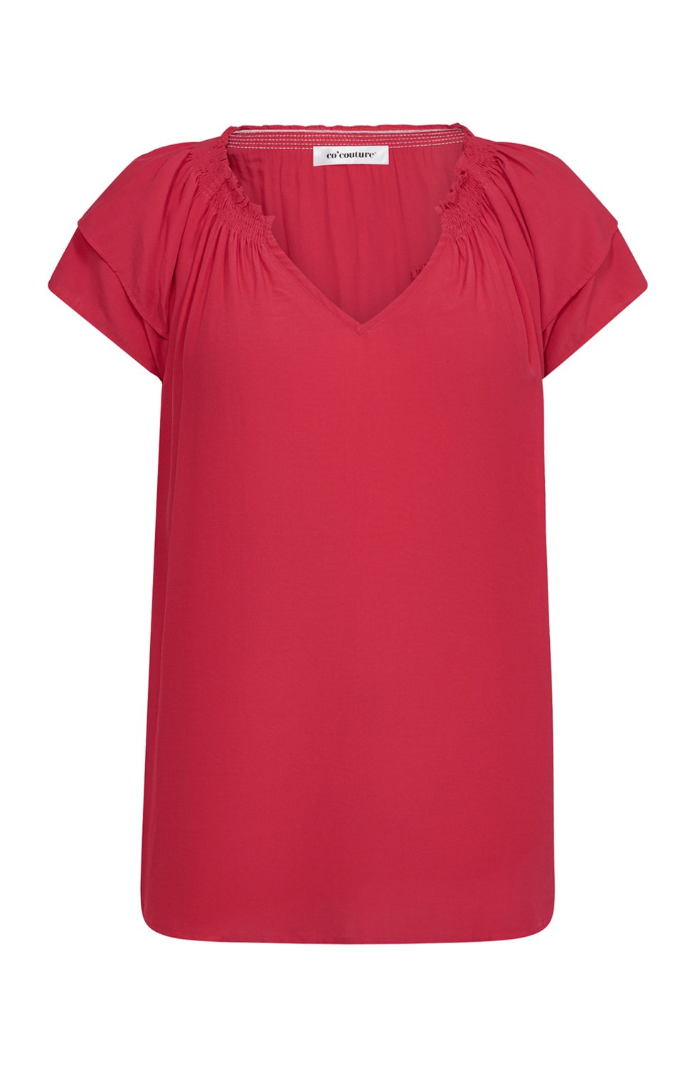 Blus Sunrise korallrosa