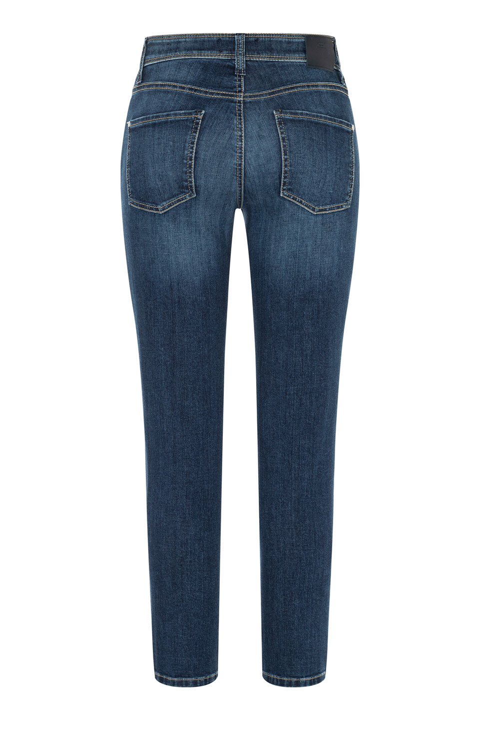 Jeans Piper short sophisticated mellanblå - 4