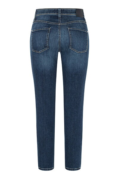 Jeans Piper short sophisticated mellanblå - 4