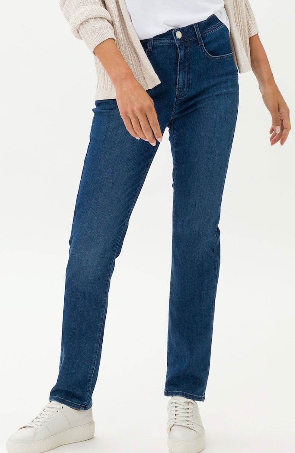 Jeans Carola mörkblå denim