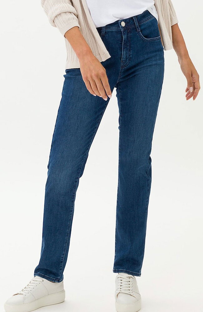 Jeans Carola mörkblå denim