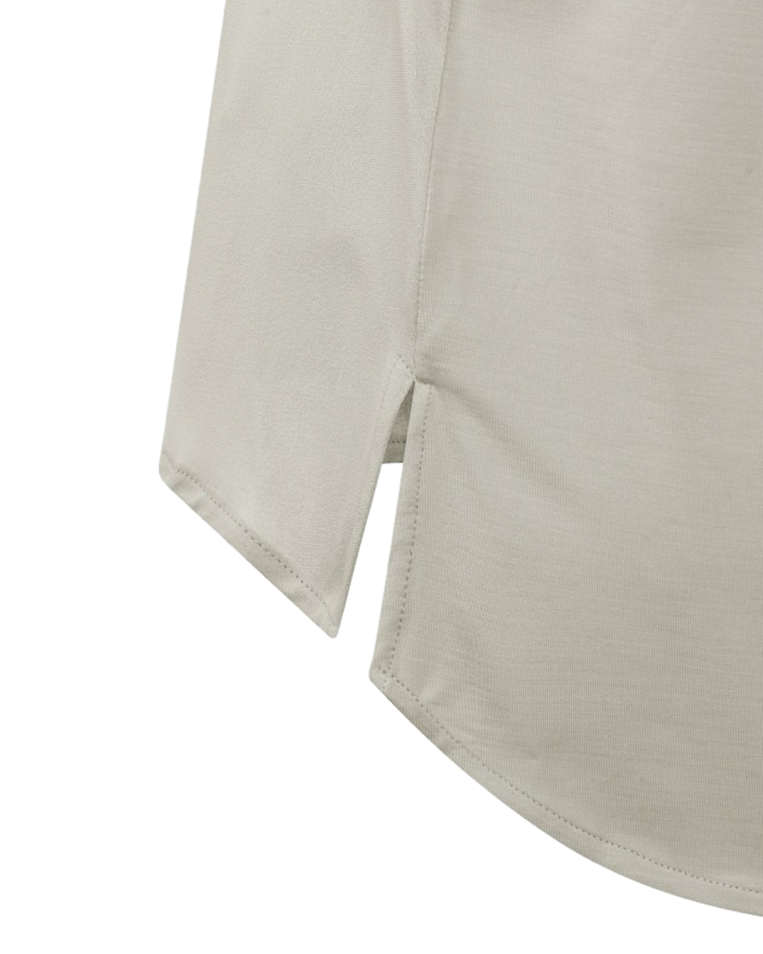 Blus v-ringad holkärm grå-beige - 6