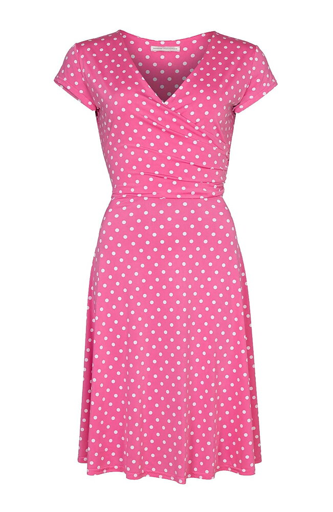 Klänning Marguerite Pink dot